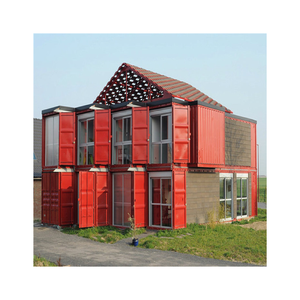 Đơn Giản 4 Phòng Ngủ Container Nhà Đúc Sẵn Di Động Container Nhà - Product Image 6