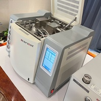 Transformateur de laboratoire Test de chromatographie en phase gazeuse de l'huile Analyseur d'instruments Portable Analyse des gaz dissous