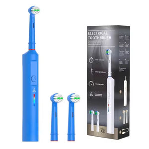 Brosse à dents électrique rotative à 360° pour enfants de 3 à 12 ans, rechargeable, modèle adulte et étudiant - Product Image 6