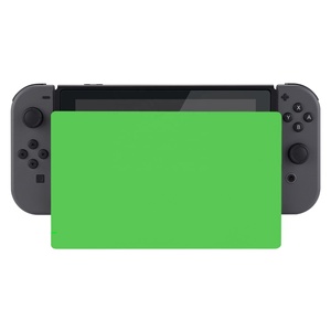 Carcasa de Repuesto Personalizada Verde EXtremeRate con Agarre Suave al Tacto para la Base de Carga de Nintendo Switch - Product Image 4