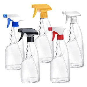Penjualan laris 24/410 20/410 penyemprot botol pompa Sinitizer kabut halus persegi untuk pembersih dapur Mobil