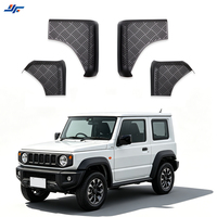 Accessoires pour Suzuki Jimny JB64 JB74 2018-2025, protections d'angle avant et arrière, accessoires extérieurs ABS JB64W JB74W