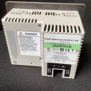 PanelView Plus Compact 600 2711PC-T6C20D ใหม่เอี่ยม คอมพิวเตอร์อุตสาหกรรมและอินเทอร์เฟซระหว่างมนุษย์กับเครื่องจักร - Product Image 1