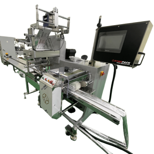 Machine à emballer horizontale électrique d'oreiller pour la nourriture avec la productivité élevée de PLC et de moteur - Product Image 1