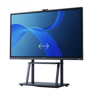 Pizarra Interactiva Electrónica OEM de 55/65/75/85/86/98 Pulgadas, Panel LED 4K, Pantalla Táctil Inteligente, Tablero de Visualización Educativo - Product Image 2