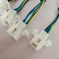 Ensemble de faisceaux de câblage d'équipement personnalisé avec connecteurs électriques multipolaires