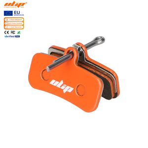 Jeu de plaquettes de frein semi-métalliques Ulip Orange pour freins à disque SHIMANO ZEE M640 pour moto et scooter électrique - Product Image 1