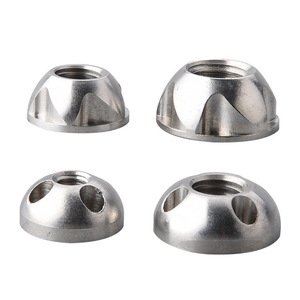 Tuerca de Seguridad Antirrobo de Acero Inoxidable M8 <span class=keywords><strong>M10</strong></span>, Tuerca a Prueba de Manipulación para Vehículos - Product Image 2