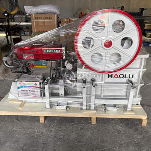 Trituradora de mandíbula portátil móvil diésel pequeña PE 150*250 200*300 220*350 el tamaño de descarga se puede ajustar - Product Image 6