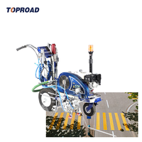 Machine de marquage routier manuelle à peinture froide pour la délimitation des parkings, haute efficacité, à vendre