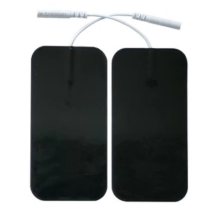 Électrodes adhésives en forme de queue de cochon de 2,0 mm, 5*10 cm, pour électrothérapie et massage, vente en gros - Product Image 3