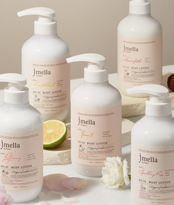 JMELLA EN FRANCE Lotion Corporelle Pivoine en Fleurs Texture Légère Hydratation Quotidienne Peau Douce Non Grasse Absorption Rapide - Product Image 6