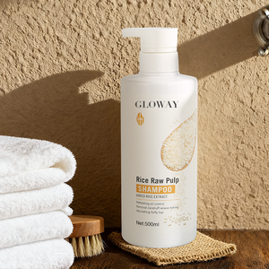 <span class=keywords><strong>Shampoo</strong></span> al Riso Naturale 500ml con Fragranza Duratura, Idratante, Controllo Oleosità, Volumizzante e Anti-Forfora - Product Image 2