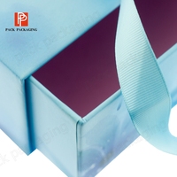 Offre Spéciale : Emballage Personnalisable pour Boîte à Tiroir, Gaufrage, Lamination Mate, Revêtement UV pour Tiroir Coulissant de Luxe pour Grand T-Shirt, Recyclable