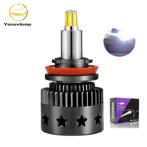 Yosovlamp 45W 90W Super brillante 360 LED faro S9 S5 H3 HB3 HB4 H7 <span class=keywords><strong>H1</strong></span> 6/8/12 lados 360 grados modelos A3 y K5 - Product Image 1