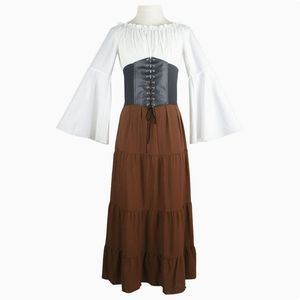 Nouvelle <span class=keywords><strong>robe</strong></span> de soirée à manches longues de style rétro, inspirée de l'Europe et d'Amérique, collection 2026 - Product Image 2