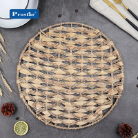 2024 vente en gros de napperons en jonc de mer tapis de table naturels