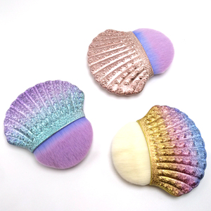 2019 Instagram POP Dégradé Couleur Coquillage <span class=keywords><strong>Teint</strong></span> Blush Poudre Beauté <span class=keywords><strong>Pinceau</strong></span> De <span class=keywords><strong>Maquillage</strong></span> - Product Image 4