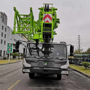 رافعة شاحنة زوملايون مستعملة للبيع، رافعة ثقيلة ذات سعة كبيرة للعمل - Product Image 5