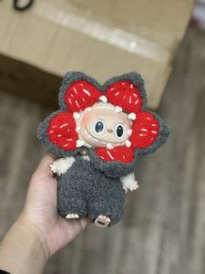 Handmade Cartoon Styled Stranger <strong>Things</strong> Themed Knitted Doll Outfit labubu Designer Clothes Stranger <strong>Things</strong> Clothes for labubu - Product Image 2