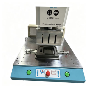 Máquina de Soldadura Ultrasónica de Plástico de 15W <span class=keywords><strong>2600K</strong></span> con Molde de Soldadura Personalizado para Caja de Tarjetas de Graduación de Plástico - Product Image 4