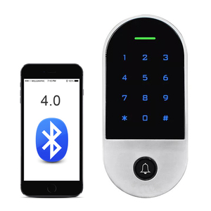 Tuya APP <strong>Access</strong> <strong>Control</strong> <strong>Keypad</strong> <strong>With</strong> Doorbell <strong>Button</strong> - Product Image 2