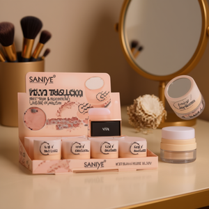 Saniye Makeup Powder Polvere minerale fissante opaca traslucida per tutti i tipi di pelle BL042 - Product Image 2