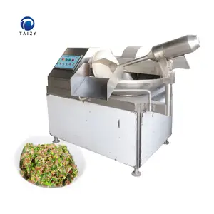 cabbage spinach food chopping machine meat bowl cutter chopper machine