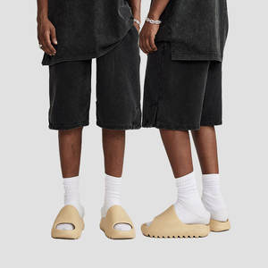 Short personnalisé fabricant de vêtements pour hommes de haute qualité short d'été en coton délavé à l'acide en gros - Product Image 2