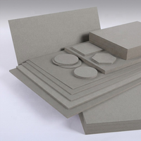 Moisture-Proof Grey Cardboard Sheets 1000gsm 1mm-2mm Thick for Rigid Box Packaging Duplex Board Paper Gray Board