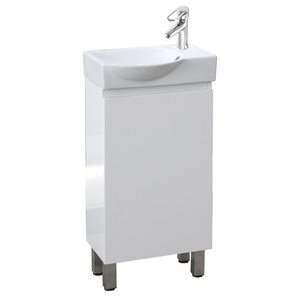 Fregadero <span class=keywords><strong>de</strong></span> tocador pequeño y moderno, lavabo <span class=keywords><strong>de</strong></span> <span class=keywords><strong>baño</strong></span> <span class=keywords><strong>de</strong></span> una puerta, juego <span class=keywords><strong>de</strong></span> <span class=keywords><strong>muebles</strong></span> <span class=keywords><strong>de</strong></span> <span class=keywords><strong>baño</strong></span> <span class=keywords><strong>con</strong></span> <span class=keywords><strong>patas</strong></span> - Product Image 4