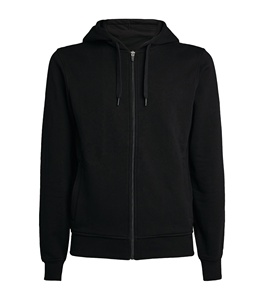 Sudadera con capucha de lana con cremallera completa ligera de alta calidad, ropa deportiva personalizada para hombre con patrón de impresión, bolsillo de manga de temporada de invierno, venta al por mayor - Product Image 1