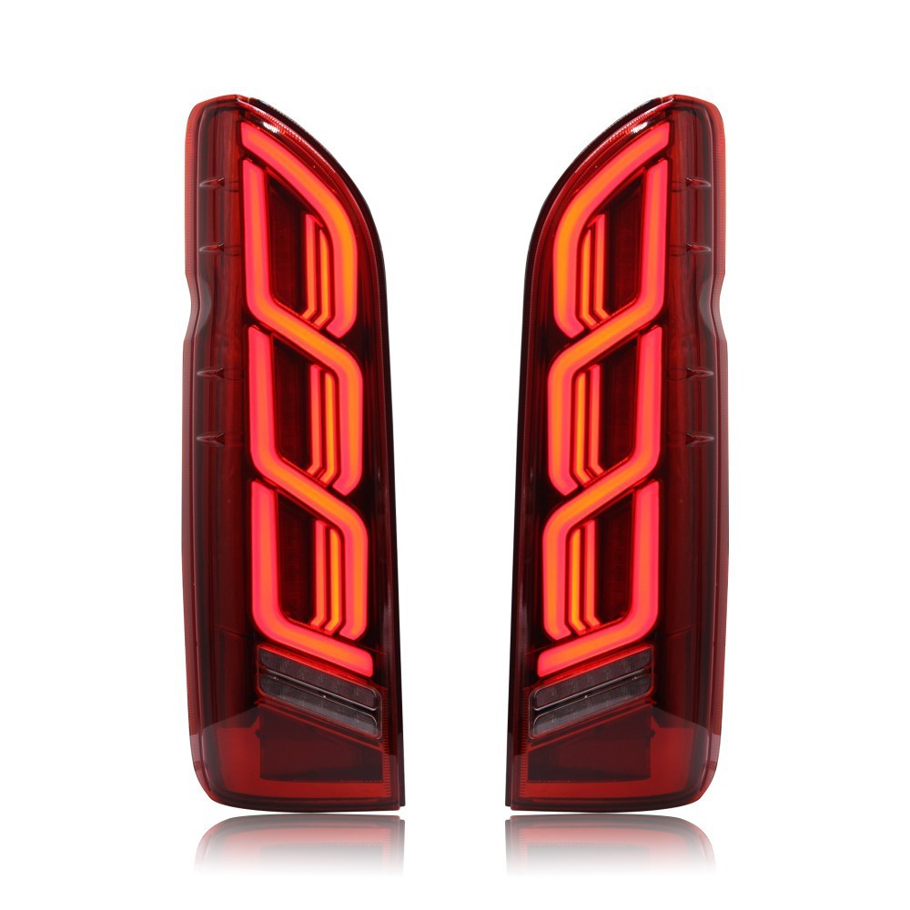 Led red tail lights-set