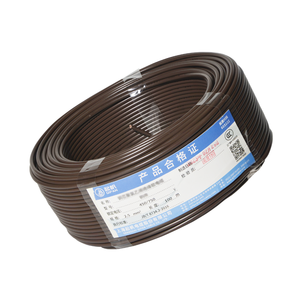 Kabel NH-BV 1*2.5 mm Inti Tembaga Berisolasi PVC 450V untuk Penggunaan Rumah Tangga dan Pabrik - Product Image 6