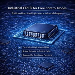 Durum Makinesi Kontrolü, IO Genişletme ve Yapıştırma Mantığı Tasarımı için XC9536-10VQG44C CPLD IC - Product Image 2