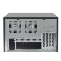 Nouveauté, utilisation domestique, NAS 8 baies, 3,5 pouces, SATA HDD, hot-swap, mini-ITX, châssis NAS, MATX, serveur de stockage cloud