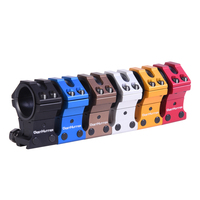 WESTHUNTER WH202 Adjustable Height 11mm Scope Mounts Rings Fit 25.4mm 30mm Optical Rings Telescopic Sights Frames Accessories