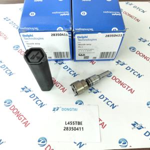 Buse de rampe commune d'origine 28350411 L455TBE pour BEBE4L06001 33800-84720 3380084720 Système d'injection de carburant - Product Image 2