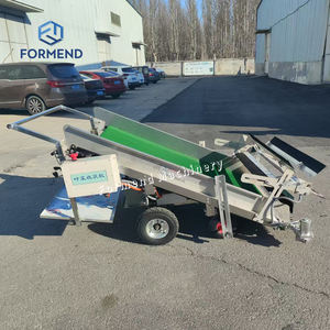 Moissonneuse à feuilles avec coupe lisse et transmission efficace de la force motrice pour réduire le nombre de travailleurs manuels - Product Image 4