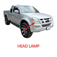 Pick-up 4*4 D-Max Led Light Parts OEM 98023835 8-97357326-0 8-2002 Lampe frontale pour Isuzu Dmax D MAX 2003 2004 2005 2006 2007 2008
