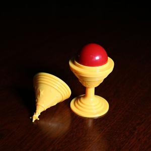 Vase et boule de haute qualité, tours de magie, jouet magique, facile à faire, Gimmick Illusions - Product Image 4