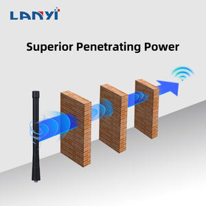 אנטנת vhf p328 gp3328 <span class=keywords><strong>gp300</strong></span> gp338/vhf חובבן רדיו אנטנה תקשורת - Product Image 5