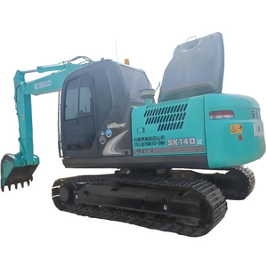 KOBELCO中古SK140低騒音INDrシステム日本14トンクローラーオリジナルSK140LC SK 140 <span class=keywords><strong>LC</strong></span>油圧ショベル都市再生用 - Product Image 1