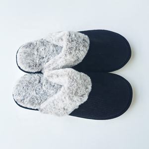 Çin profesyonel üretim moda kapalı ev terlikleri kadınlar için 2021 bayan pamuklu yatak odası ayakkabı - Product Image 1