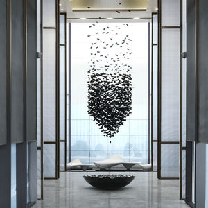 Vera luce a sospensione a LED illuminazione a sospensione per vertigini e circuito di Design luce pendente appeso - Product Image 3