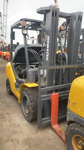 Montacargas Diésel Komatsu FD30 Usado de 3 Toneladas con Motor Japonés, Componentes de Rodamientos, Mástil de Dos Etapas de 1000mm de Distancia entre Ejes de Carga - Product Image 4