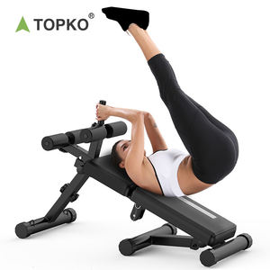 Banco para exercícios e treino Topko, banco ajustável para academia e academia, banco para levantamento de peso, peso para sentar, halteres e exercícios - Product Image 6