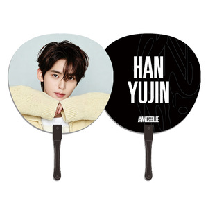 K pop AND2BLE Japan Concert PVC Mini Fan RIcky KIM YOO <span class=keywords><strong>Han</strong></span> <span class=keywords><strong>Zhang</strong></span> Hao Authentique Éventail de cheering Uchiwa Cadeau de soutien pour fans - Product Image 2