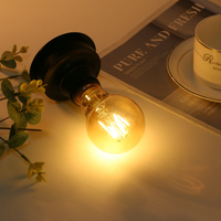 Ampoule LED vintage E27 personnalisable en gros, accessoires, pièces détachées pour la décoration de la maison, la décoration de la salle de banquet