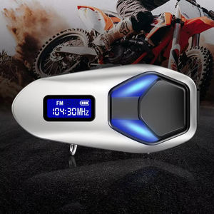 Cuffie per Casco Moto K12 con Schermo LCD, Altoparlante Bass da 40mm, Assistente Vocale e Radio FM - Product Image 1